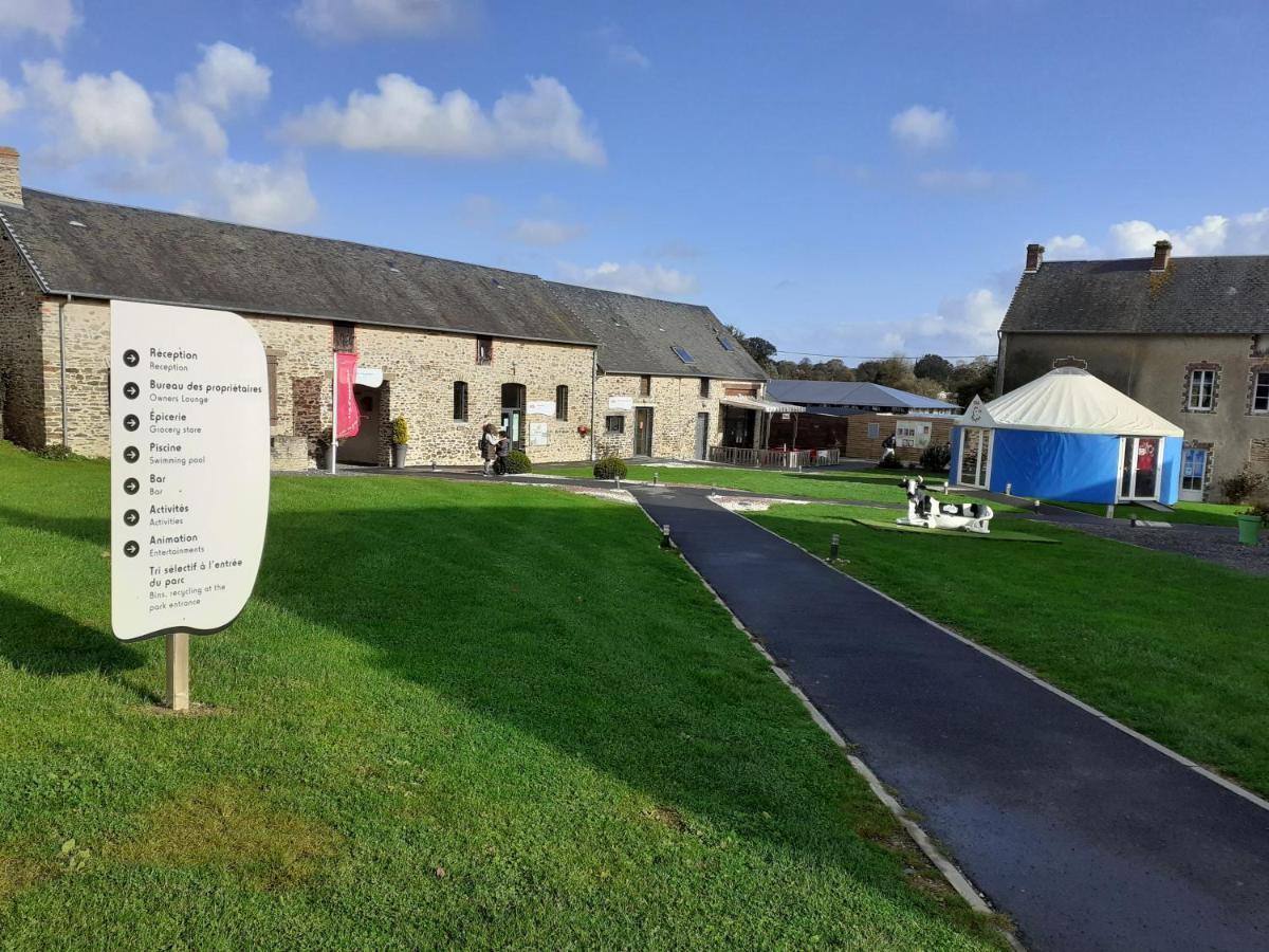 Calvados Normandy Holiday Lodge Litteau Экстерьер фото